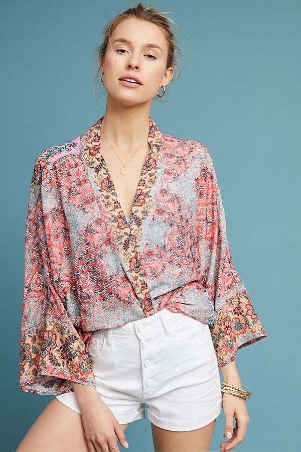 Slide View: 1: Rhea Kimono
