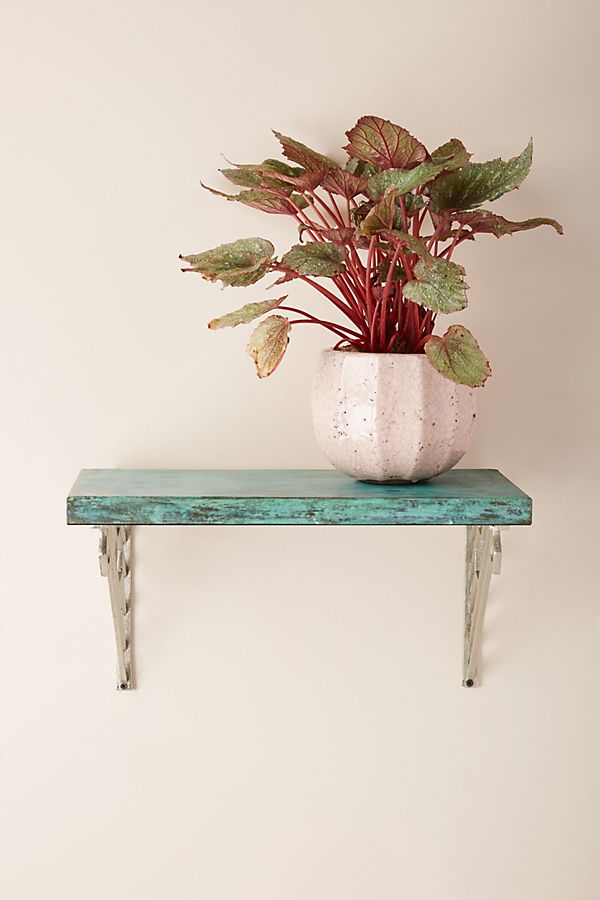 Slide View: 1: Patinaed Shelf