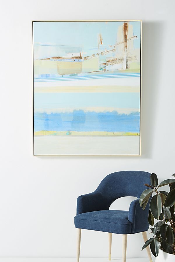 Slide View: 1: Smell the Sea, Feel the Sky Wall Art