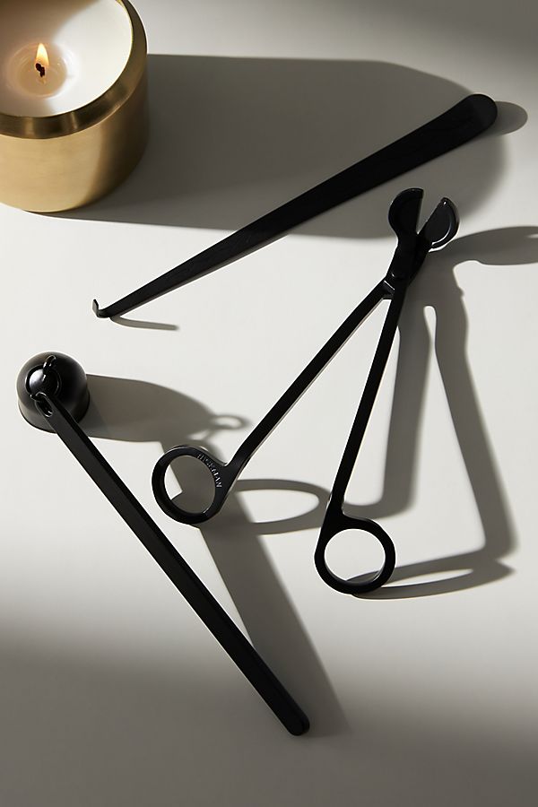 Slide View: 1: Wickman Candle Accessories Gift Set