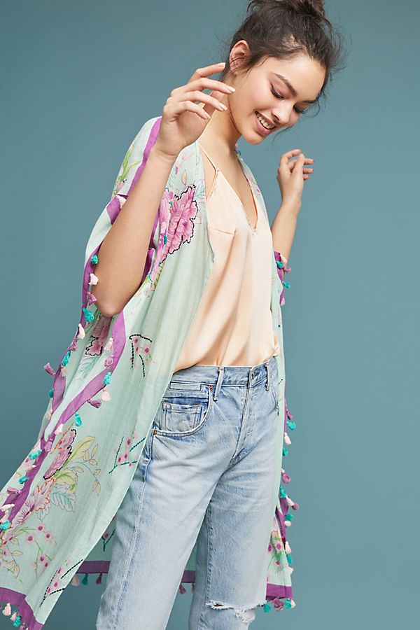 Slide View: 1: Easy Breezy Kimono