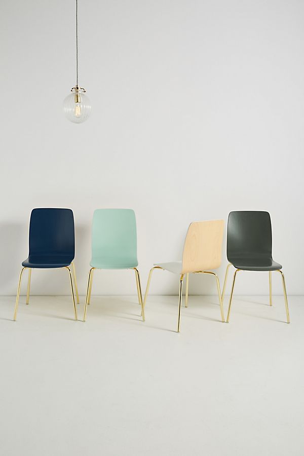 Slide View: 6: Solid Tamsin Dining Chair
