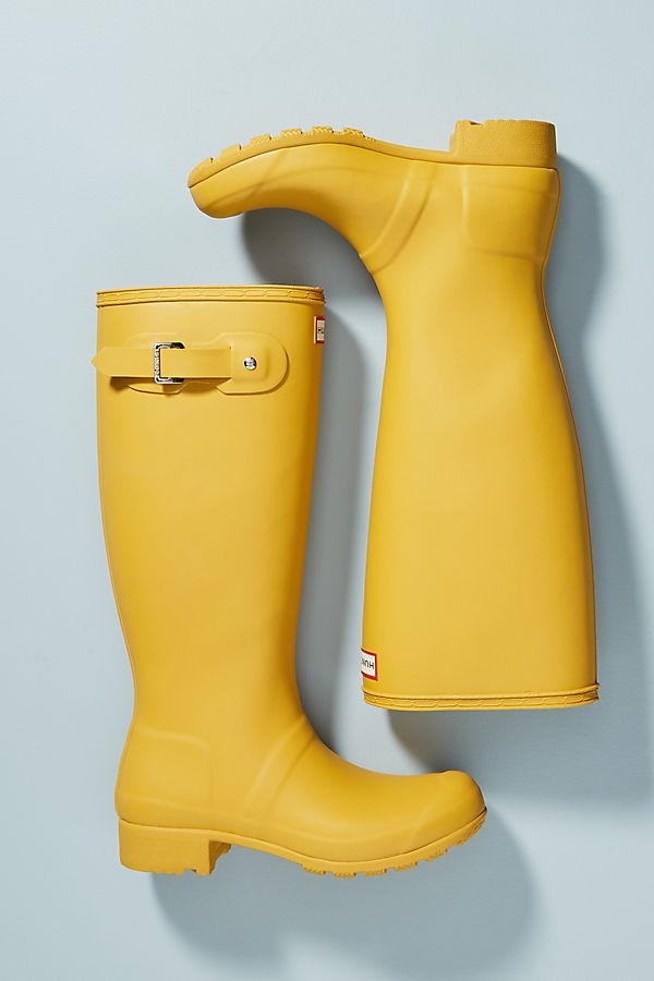 Slide View: 1: Hunter Boots Original Tall Rain Boots