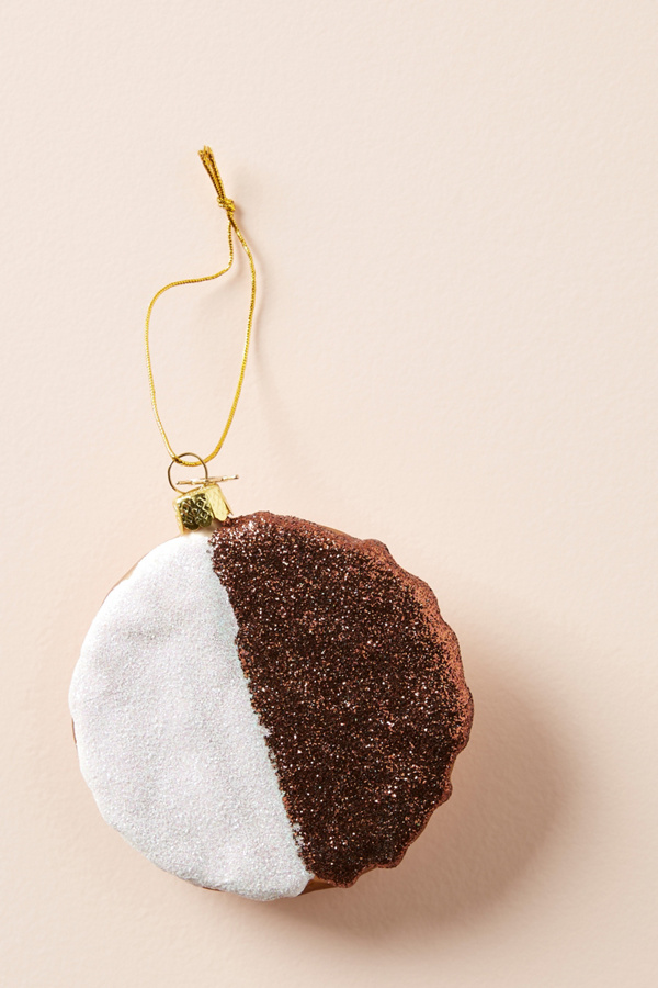 Black and White Cookie Ornament | Anthropologie