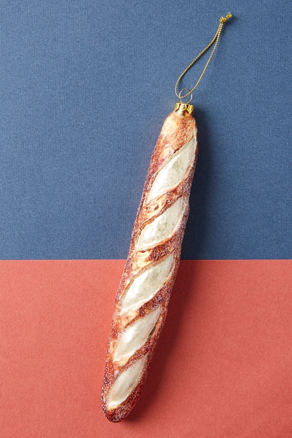 Slide View: 1: French Baguette Ornament