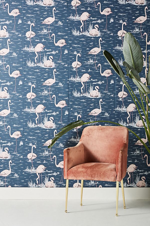 Slide View: 1: Flamingos Wallpaper