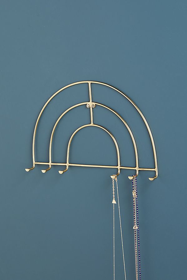 Slide View: 1: Gateway Jewelry Hook Rack