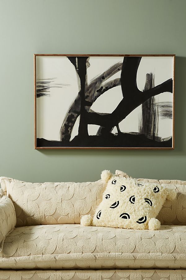 Slide View: 1: Crow Feathers Wall Art
