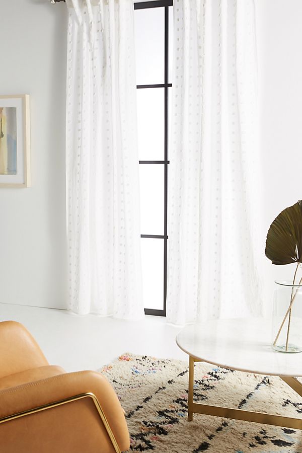 Slide View: 1: Tufted Makers Curtain