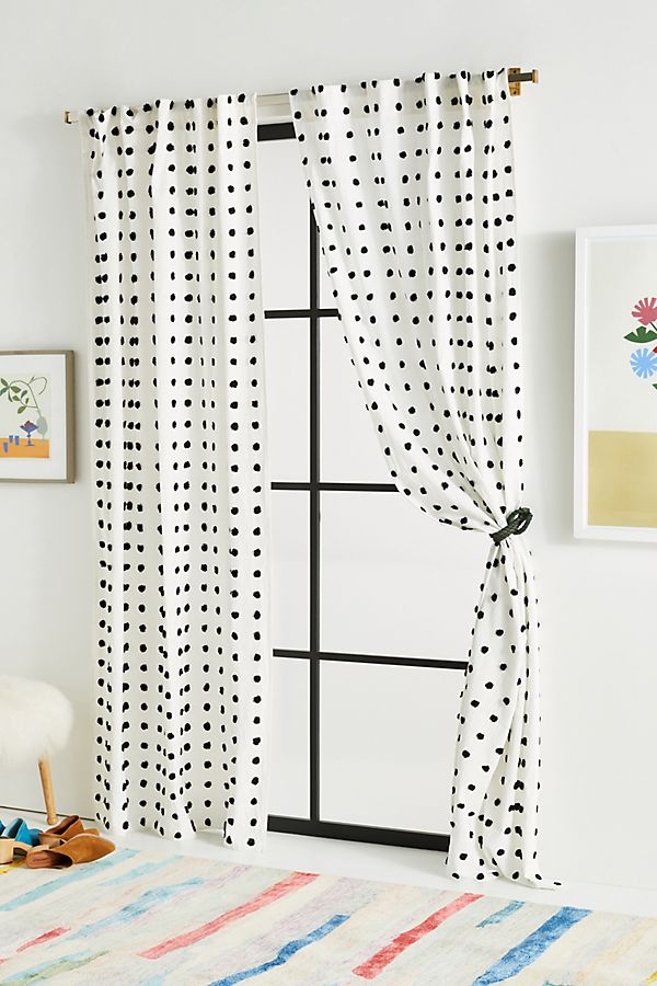 Slide View: 1: Tufted Makers Curtain