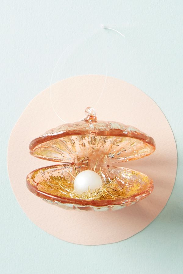 Slide View: 1: Ocean Pearl Ornament