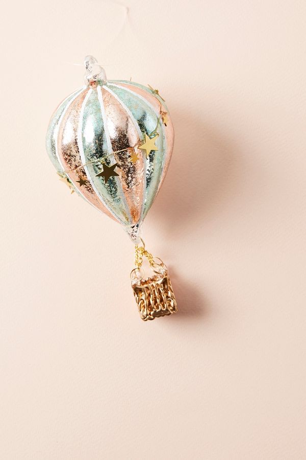 Slide View: 1: Hot Air Balloon Ornament