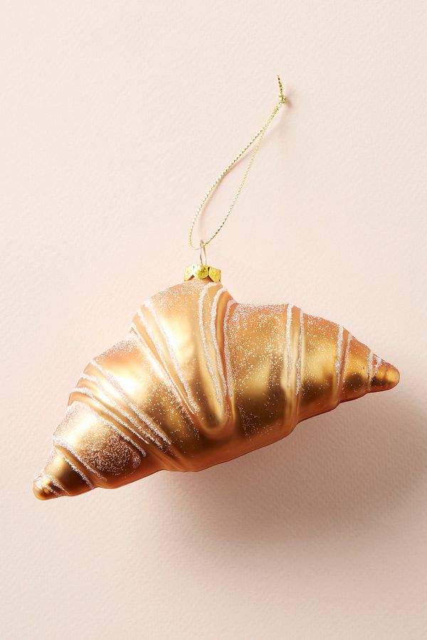 Slide View: 1: Croissant Ornament