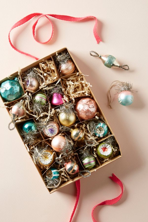 Miniature Retro Ornaments