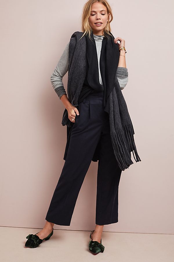 Slide View: 1: Cascades Shawled Vest