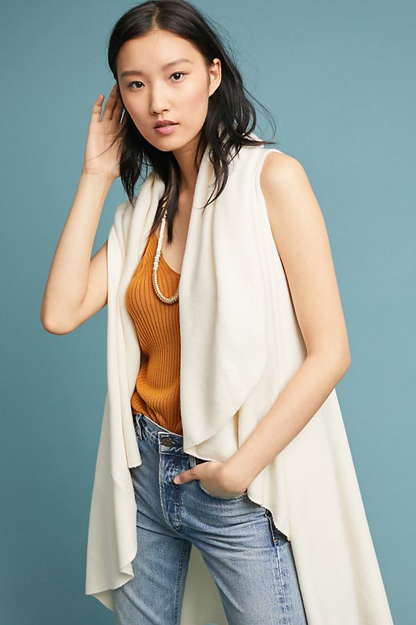 Slide View: 1: Cascades Shawled Vest