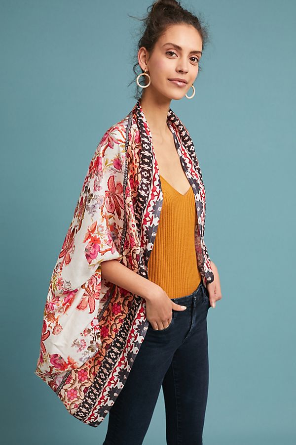 Slide View: 1: Josephina Cocoon Kimono