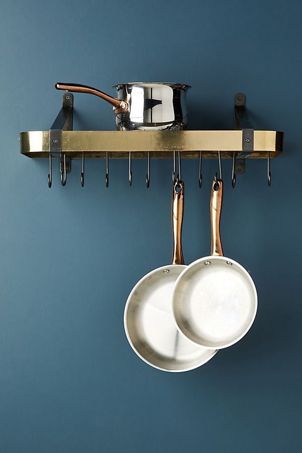 Slide View: 1: Gala Wall Mounted Pot Rack