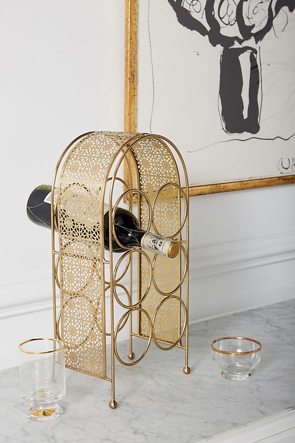 Slide View: 1: Marrakesh Wine Rack