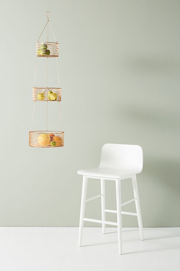 Slide View: 1: Tiered Hanging Basket