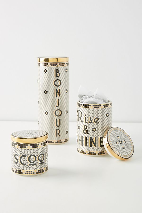 Slide View: 10: Bistro Canister
