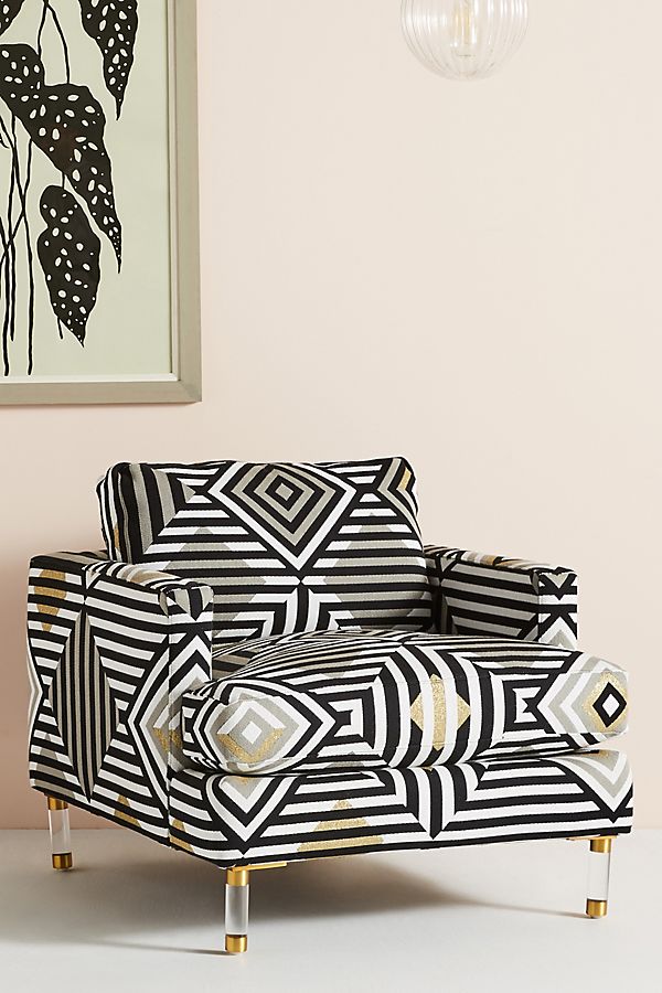 Slide View: 1: Deco Bowen Chair