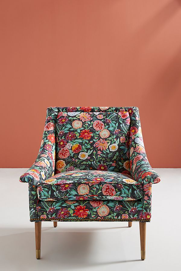 Slide View: 1: Emma-Printed Tillie Chair