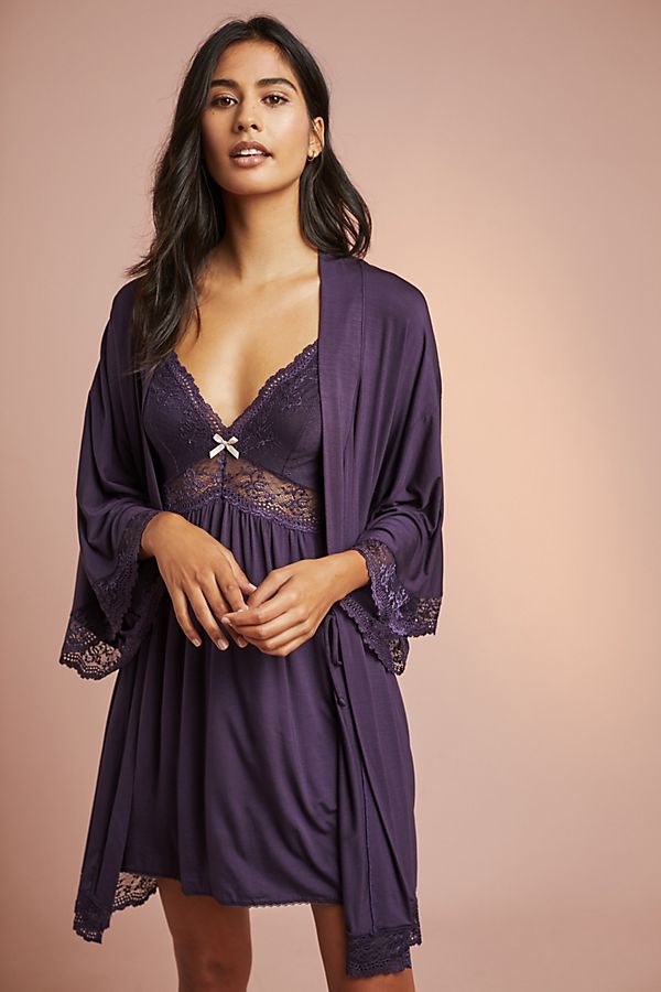 Slide View: 1: Eberjey Colette Robe
