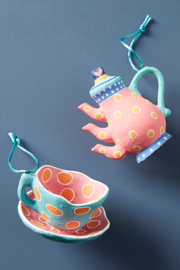 Slide View: 2: Ornement Tea Time