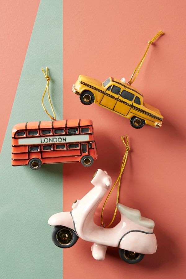 Slide View: 3: City Transit Ornament