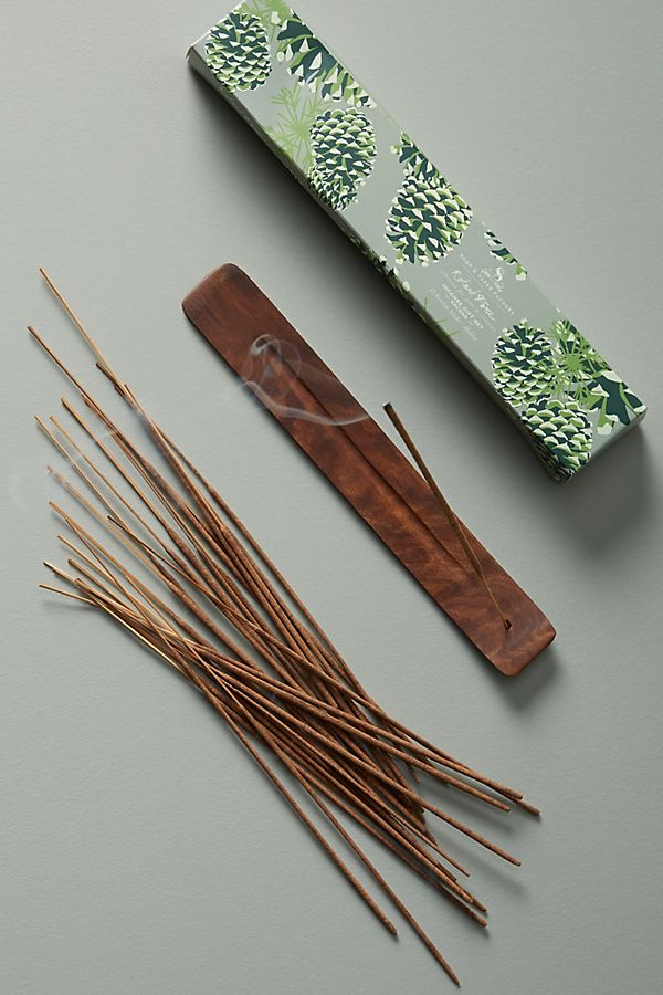 Slide View: 1: Roland Pine Incense Gift Set