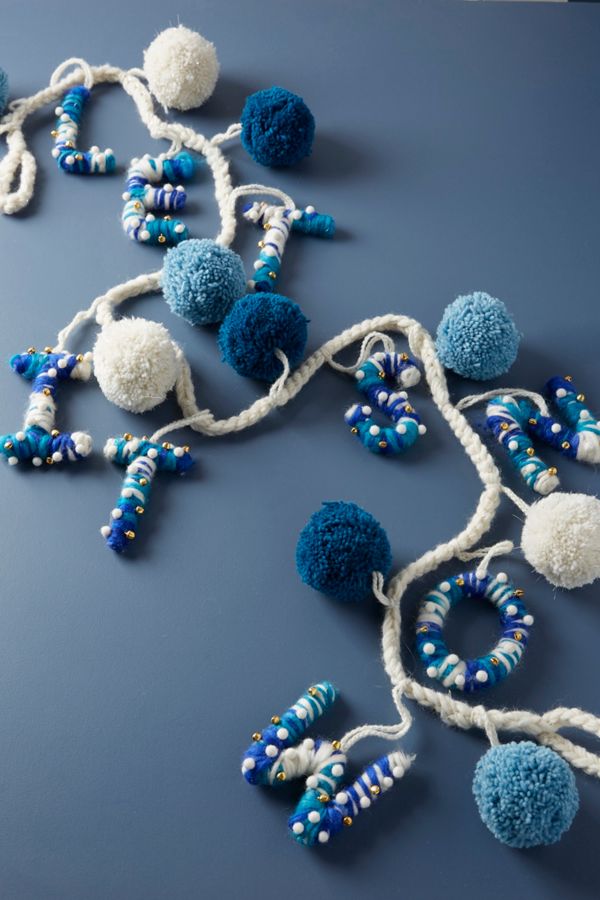 Slide View: 1: Let It Snow Garland