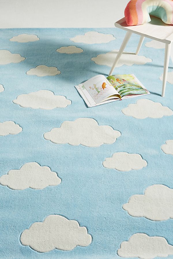 Slide View: 2: Clouds Rug