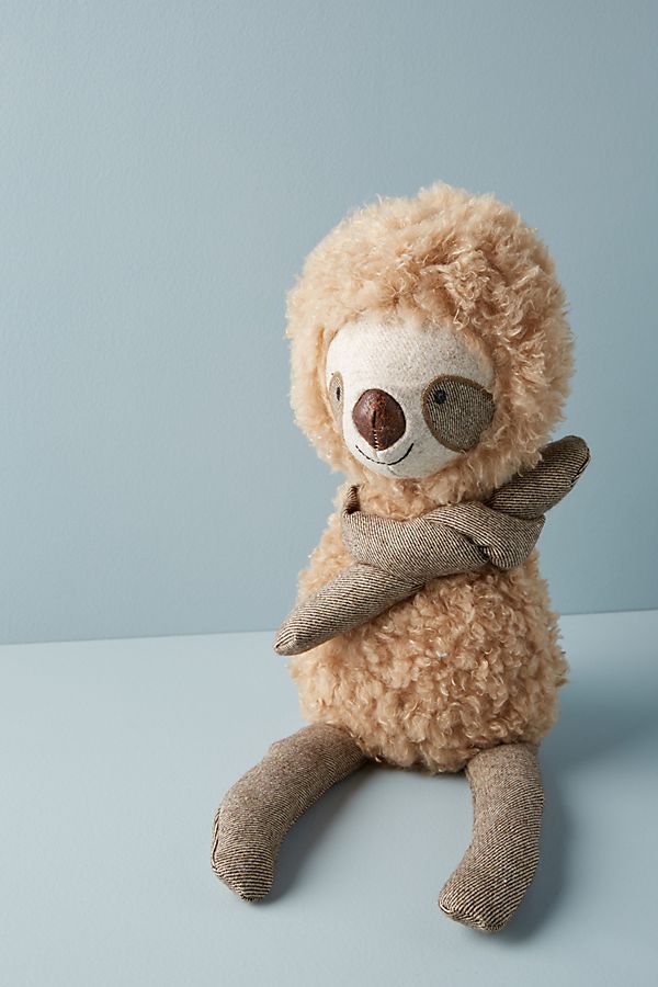 Slide View: 1: Sly the Sloth