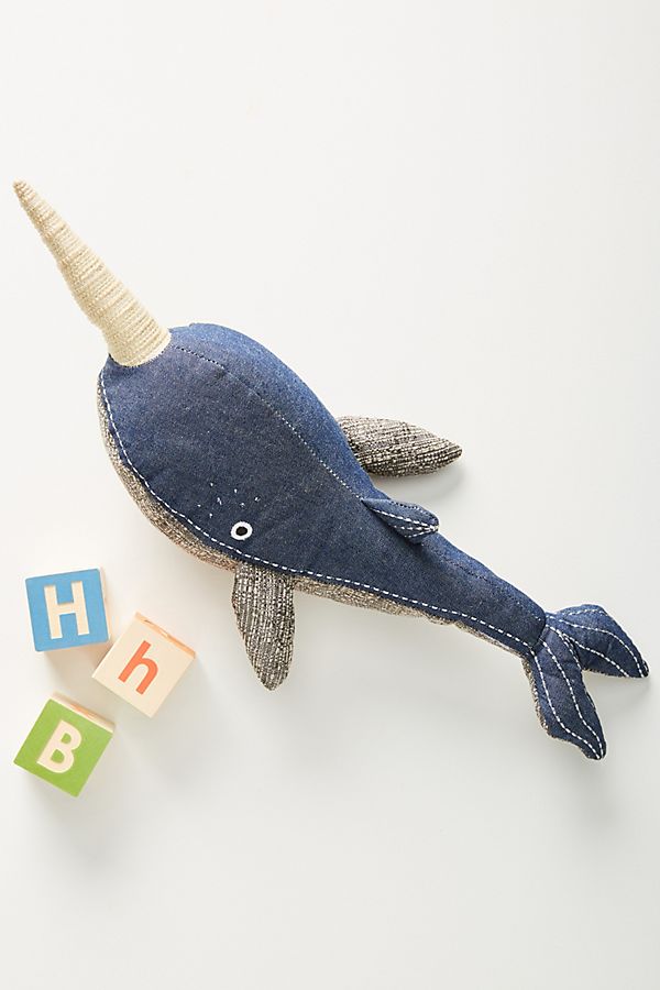 Slide View: 1: Norris the Narwhal