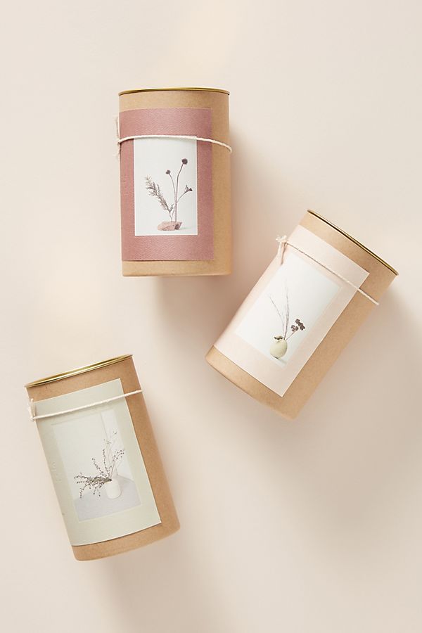 Slide View: 2: Elemental Glass Candle