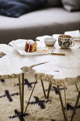 Yucatan Live-Edge Coffee Table | Anthropologie