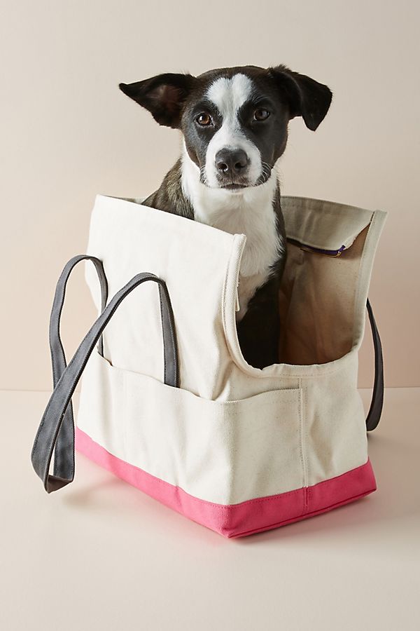 Slide View: 1: Pet Tote Bag