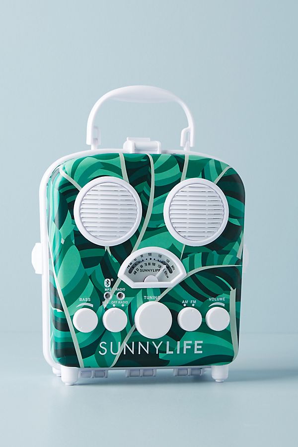 Slide View: 1: Sunnylife Bluetooth Beach Radio
