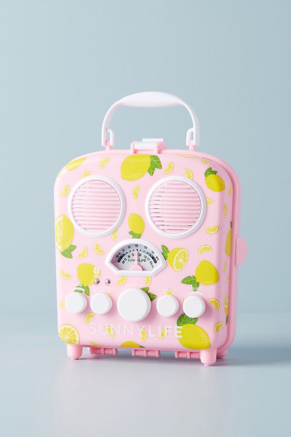 Slide View: 1: Sunnylife Bluetooth Beach Radio
