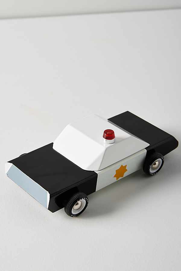 Slide View: 1: Police Cruiser Toy