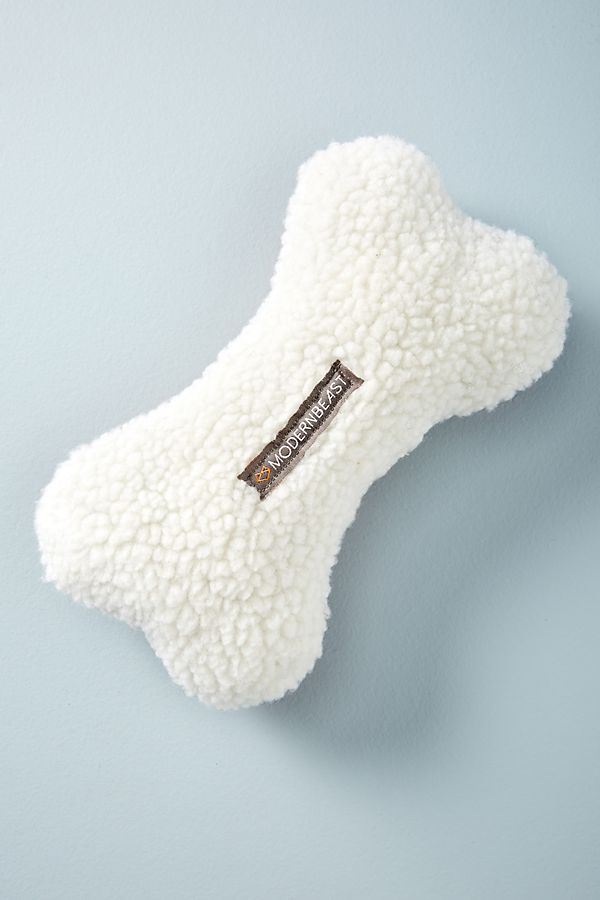 Slide View: 1: Lavender Zen Bone Dog Toy