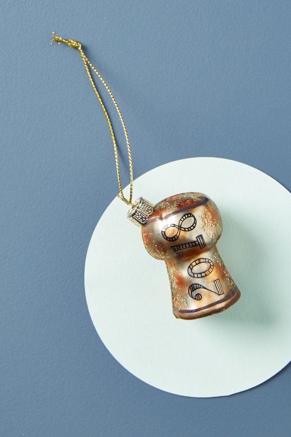 Slide View: 1: Cheers to 2018 Ornament