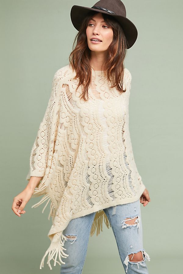 Slide View: 1: Sabrina Poncho
