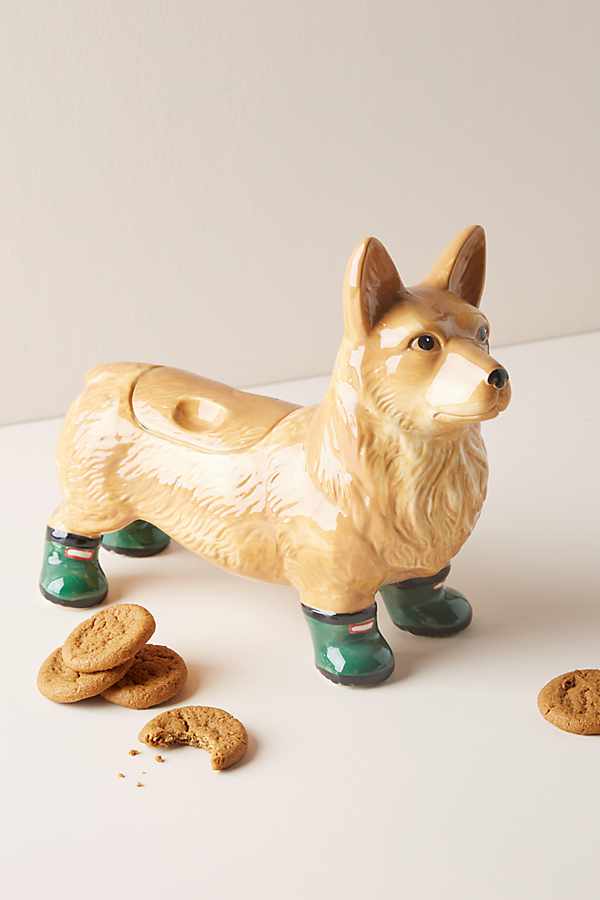 Slide View: 1: Dapper Dog Treat Jar