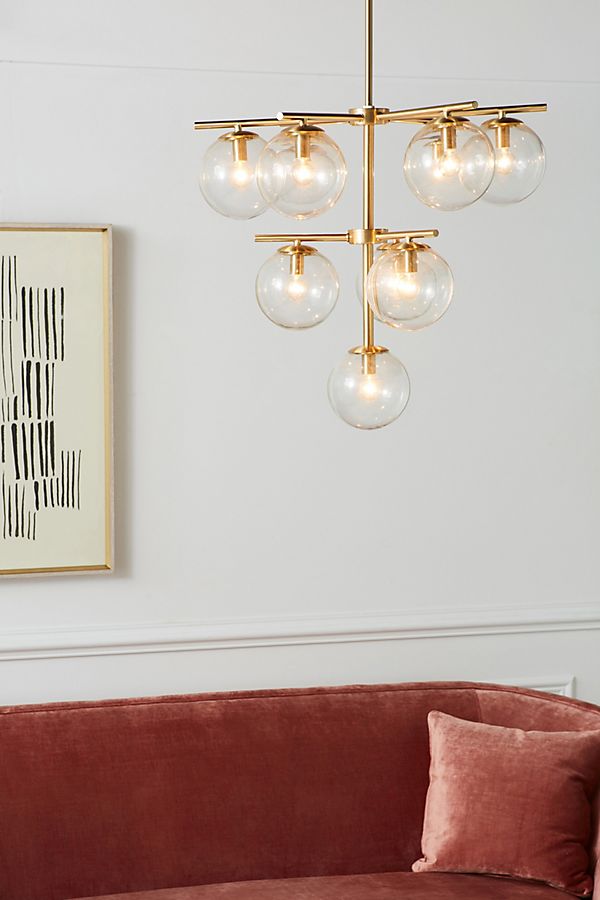 Slide View: 1: Lupita Chandelier