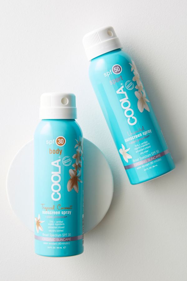 Coola Sport SPF 50 Organic Sunscreen Spray