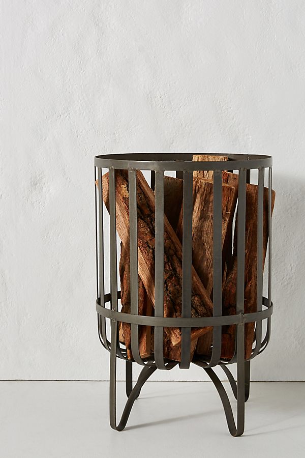 Slide View: 1: Fireside Log Holder