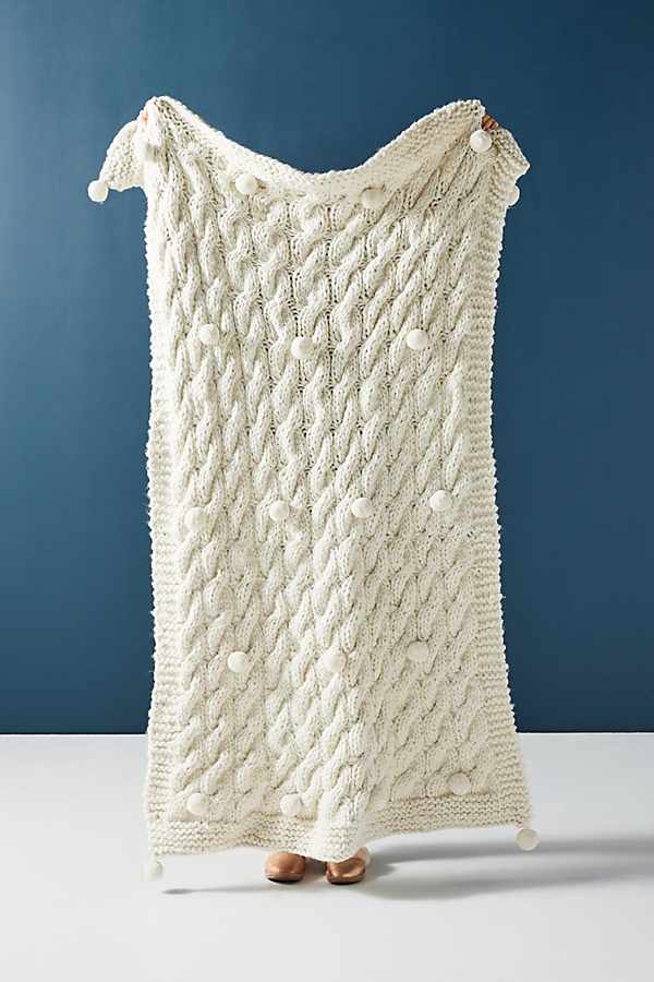 Slide View: 1: Haven Throw Blanket