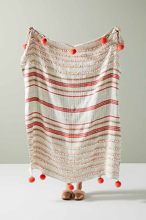 Slide View: 1: Simone Throw Blanket